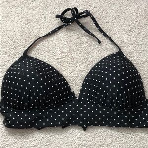 Aerie Swim bikini top push-up
